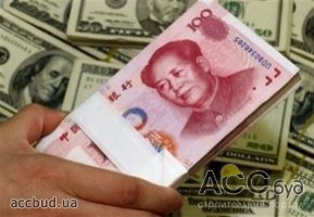 Из-за роста китайской экономики юань достиг максимума по отношению к доллару