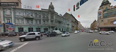16-этажный комплекс с паркингом будет стоить Киеву 3 исторических зданий