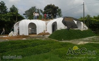 Зеленый домик хоббита можно построить всего за 500 долларов