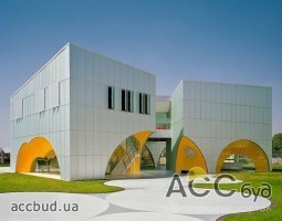 Новый офис компании Nestlé в Керетаро, Мексика