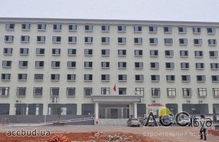 Многоэтажный офис для 8-ми чиновников