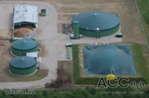 Первый биогазовый завод в Украине, который работает на отходах свинокомплекса